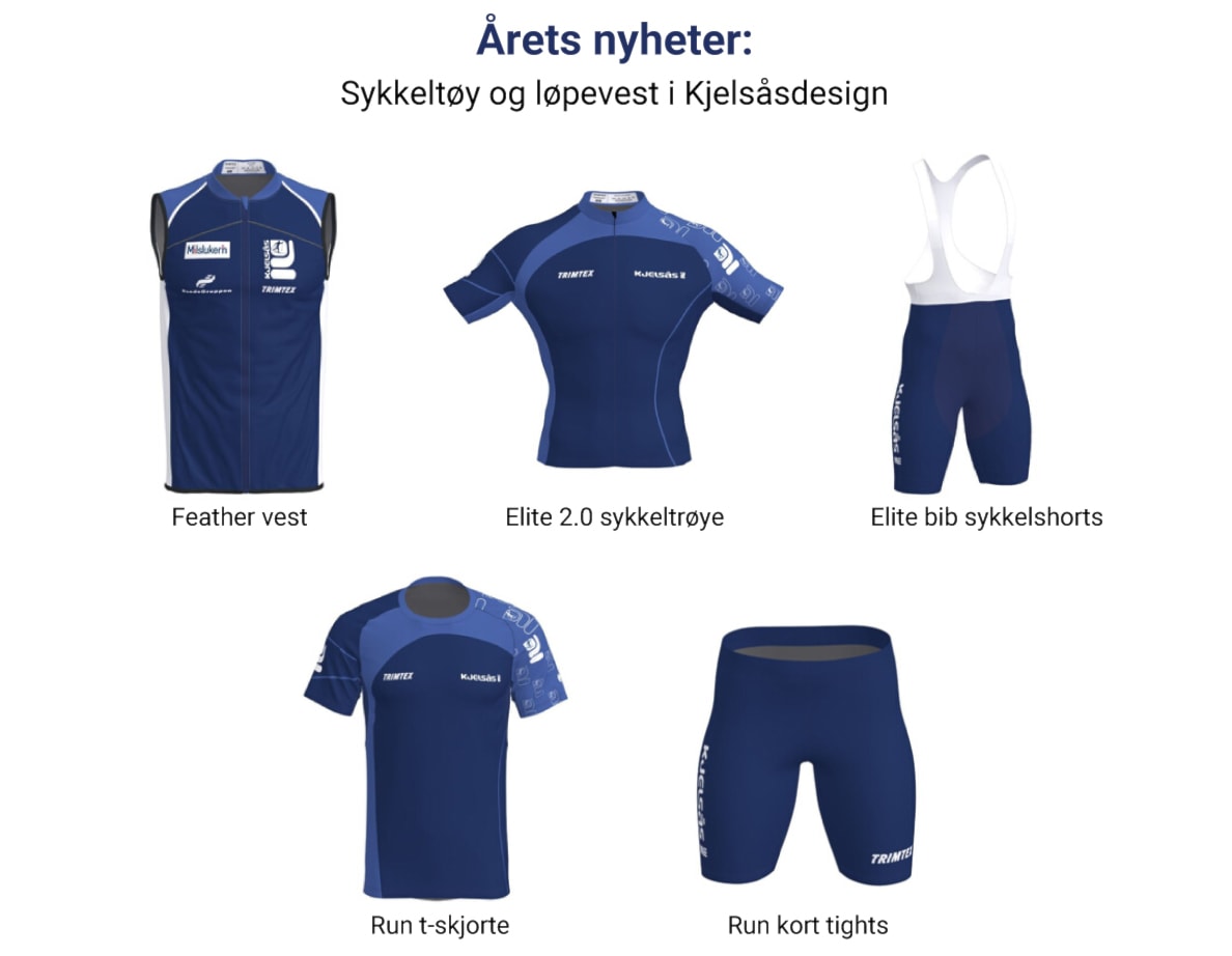 Siste frist for å bestille sommerkolleksjonen i nettbutikken!
